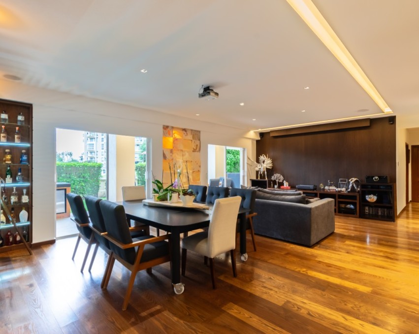 Garden House moderno