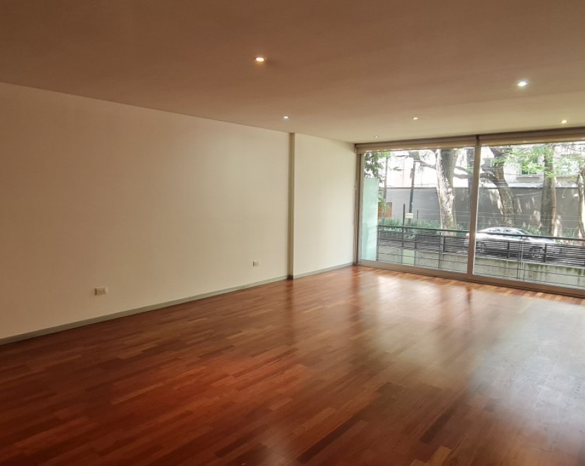 Departamento con terraza en renta, ubicado, Tres Picos, Polanco