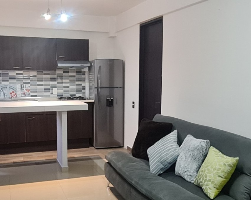 Departamento en renta Palo Solo Huixquilucan amueblado