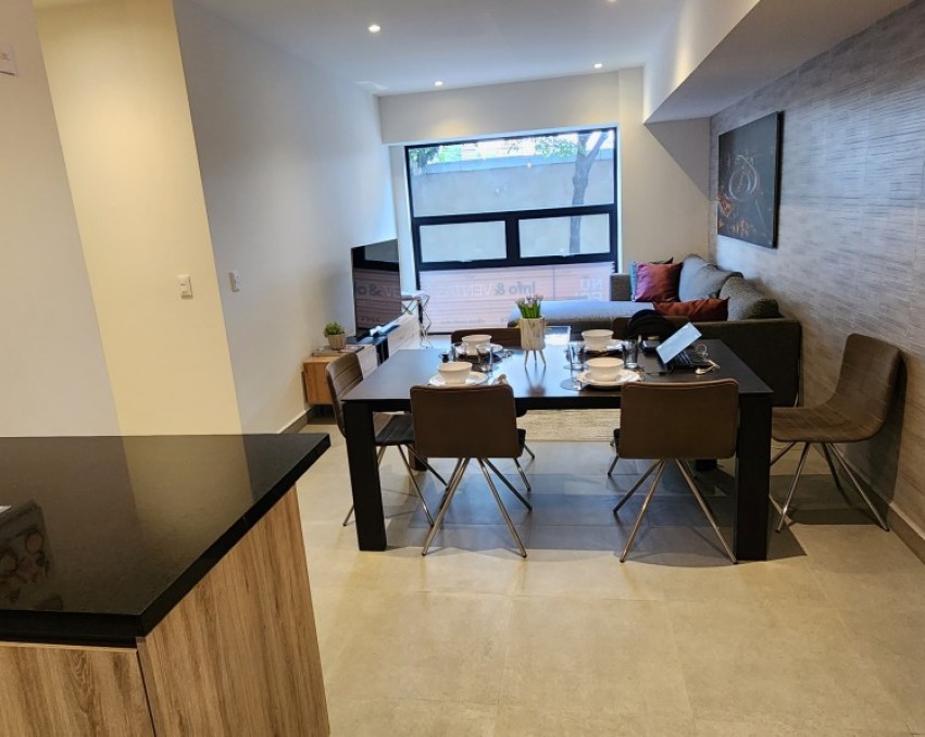 Deptos en venta modernos con balcón Ampliación Granada