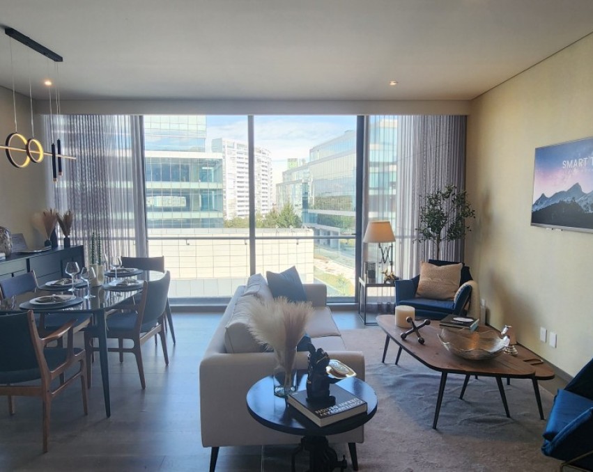Departamento de 92.48 m2 en venta, nuevo, amenidades, en Santa Fe
