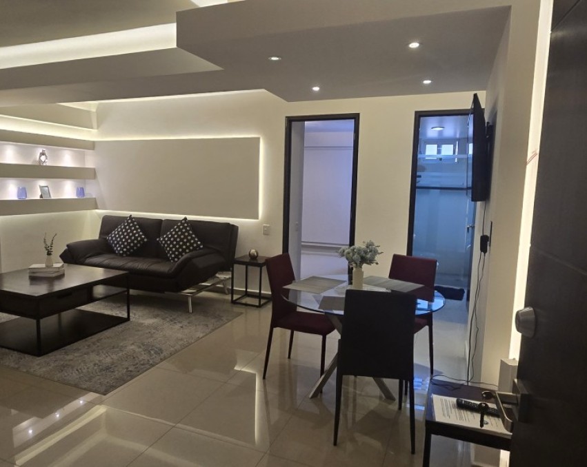 Departamento amueblado