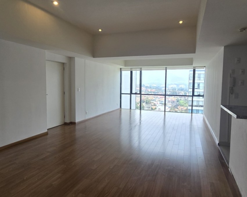 Departamento en renta de 169 m2, 3 recámaras, en Interlomas