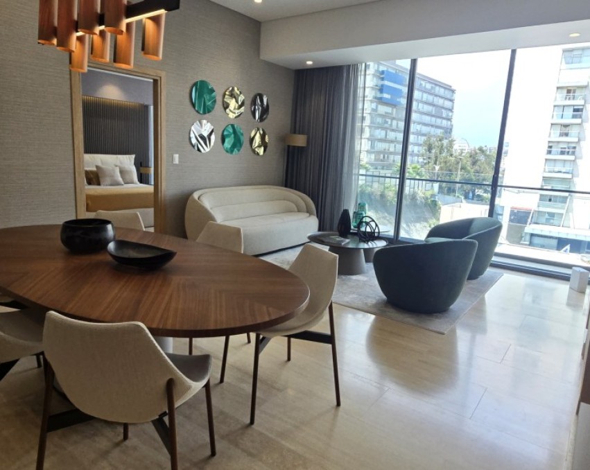 Departamento en preventa con balcón y amenidades CDMX