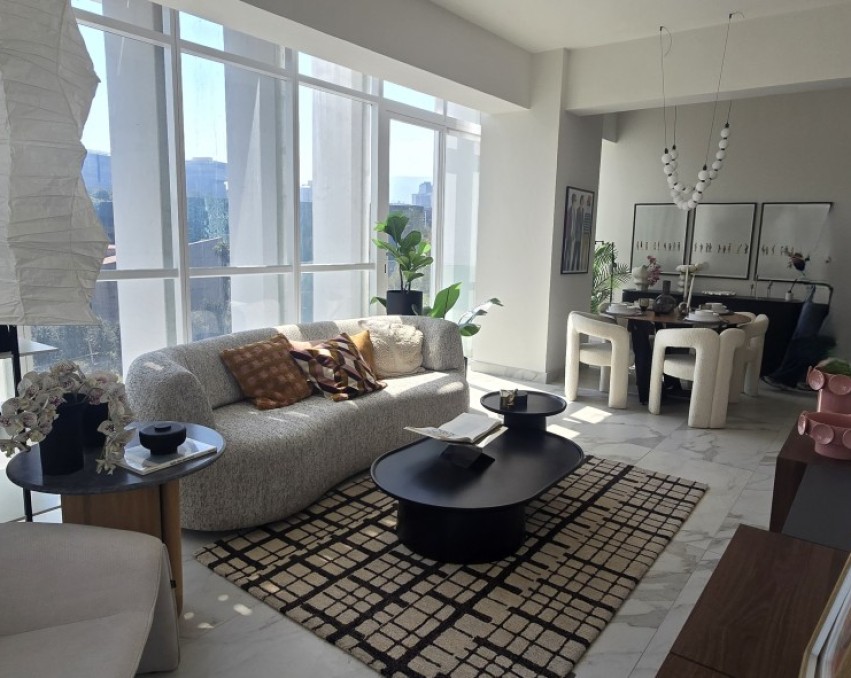 Departamento a estrenar con terraza en venta, 1 recámara en Santa Fe