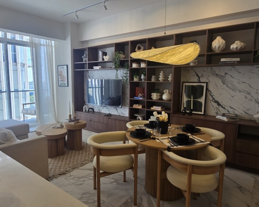 Departamento en venta, Santa Fe 2 recámaras, terraza, amenidades