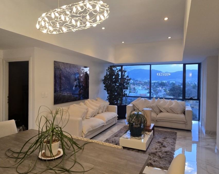 Departamento en renta Central Park Interlomas terraza amenidades