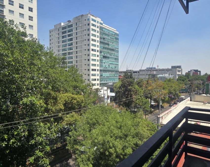 Departamento en renta, cerca de Polanco, Mariano Escobedo, Cdmx