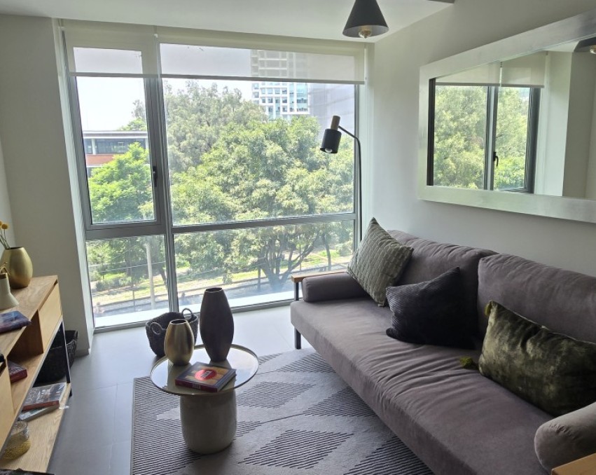 Departamento nuevo en preventa, 1R, amenidades, en Polanco