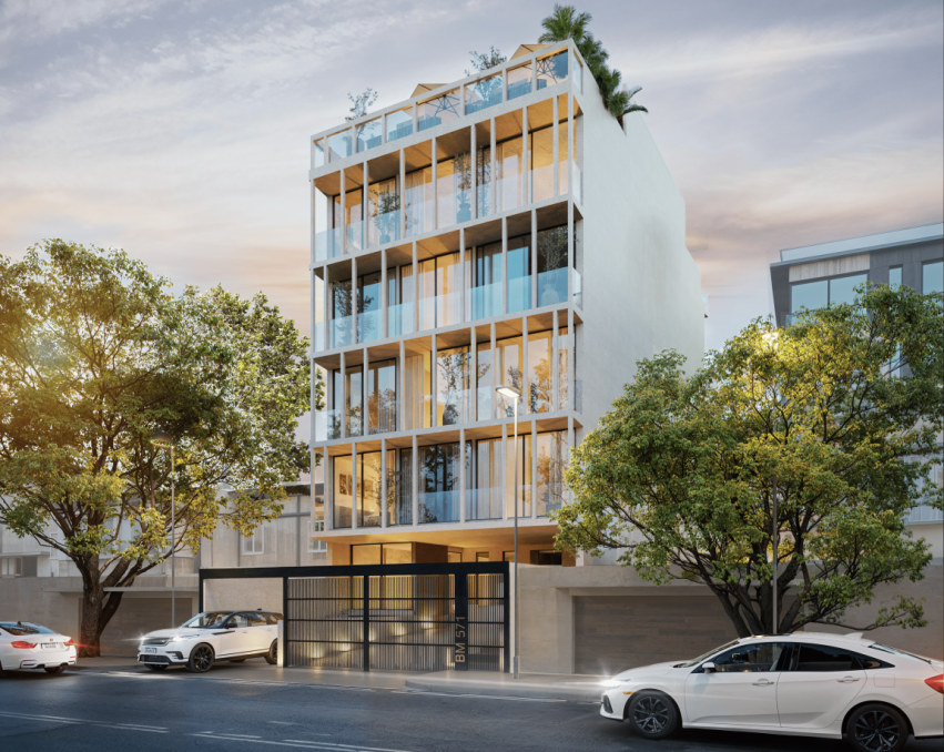 Departamento de 95 m2 con terraza en venta, en Barranca del Muerto