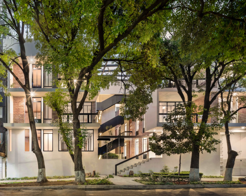 Departamento con roof privado