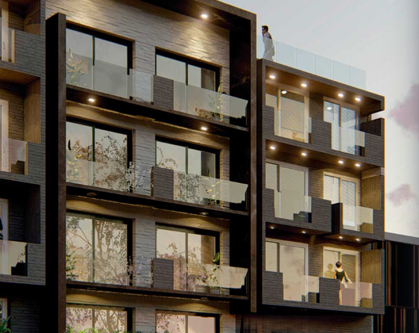 Departamento de 72 m2 2 recámaras en venta, en Desierto de los Leones