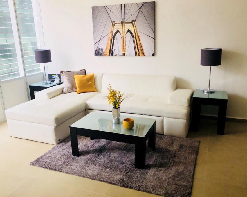 Departamento 70M2, amueblado en renta, Ampliación Granada