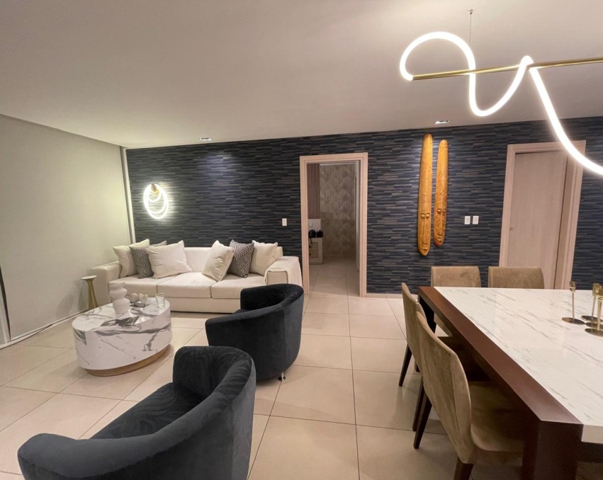 Departamento en renta amueblado, 2 recámaras, Polanco