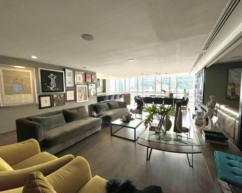 Penthouse de 400 m2, con roof de 150 m2, Carso, en Nuevo Polanco