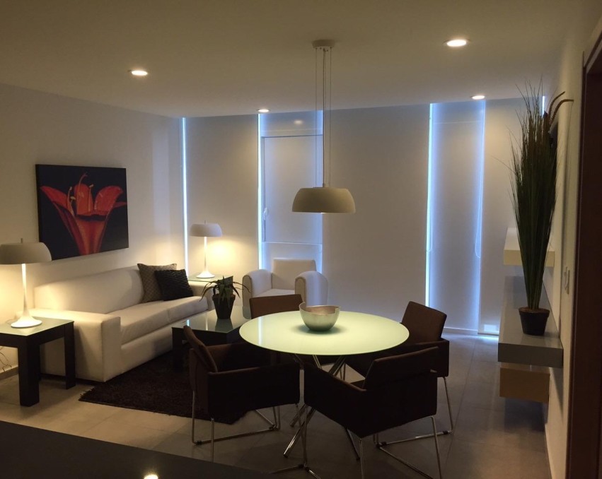 Departamento amueblado en renta, 1 recámara, Carso, Polanco