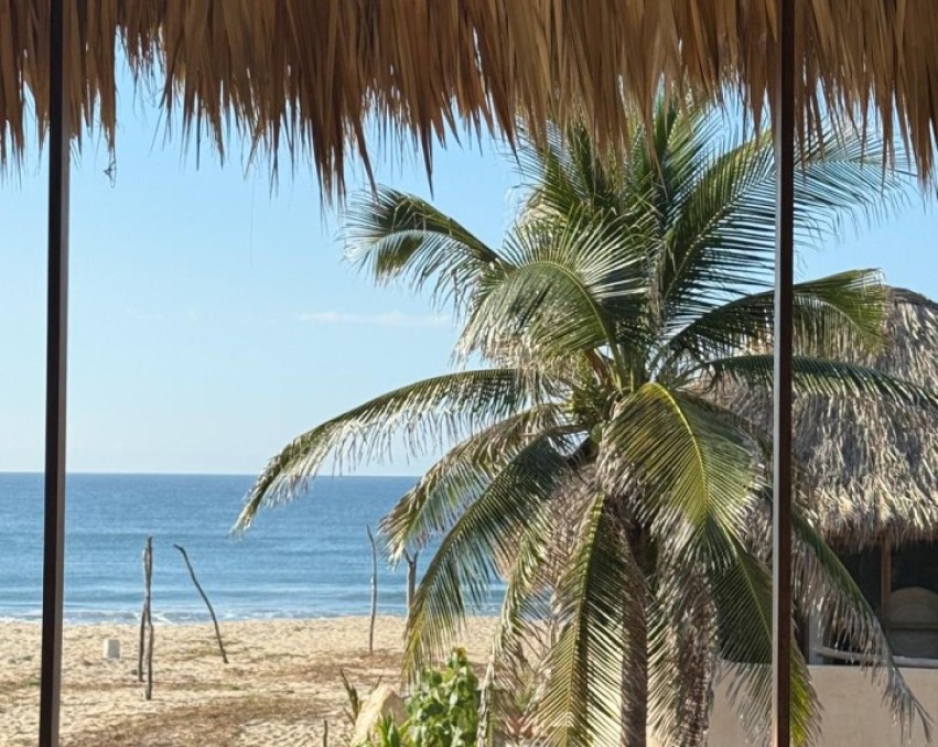 Terreno frente al Mar