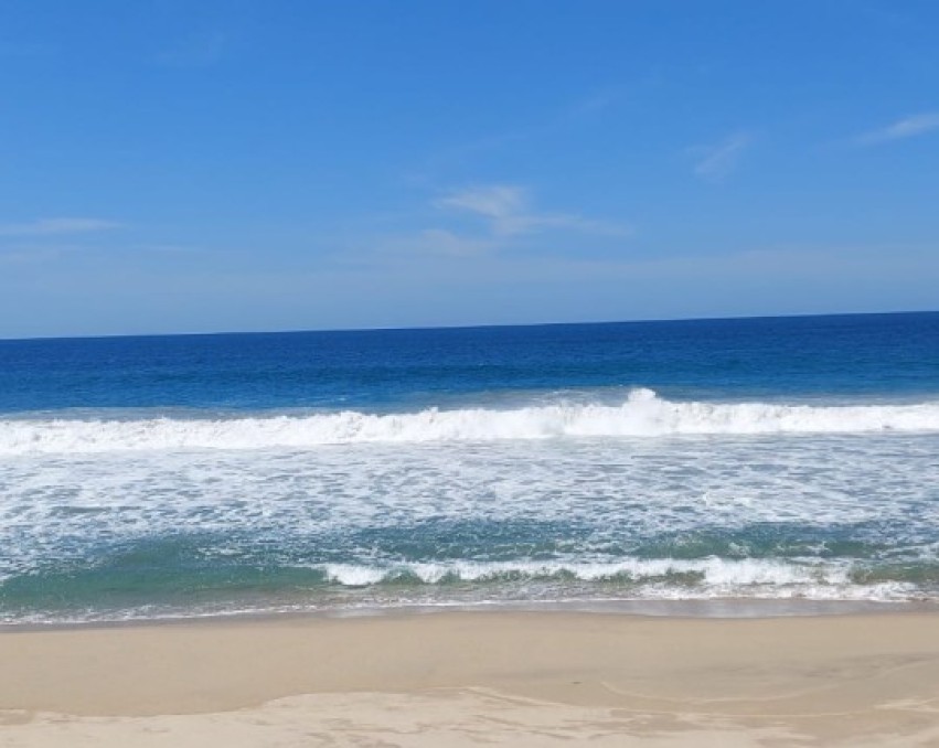 Terrenos frente al Mar