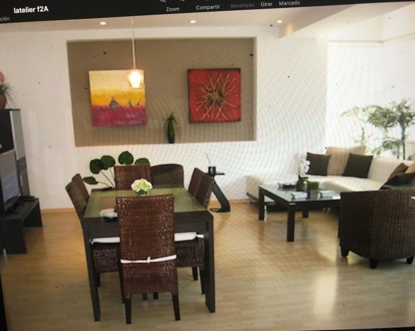 Departamento en renta, Santa Fe, amueblado, 2 recámaras