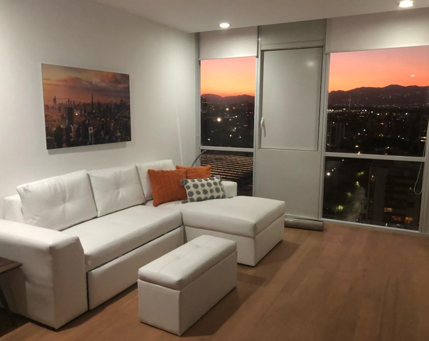 Departamento en renta, amueblado, hermosa vista, Carso