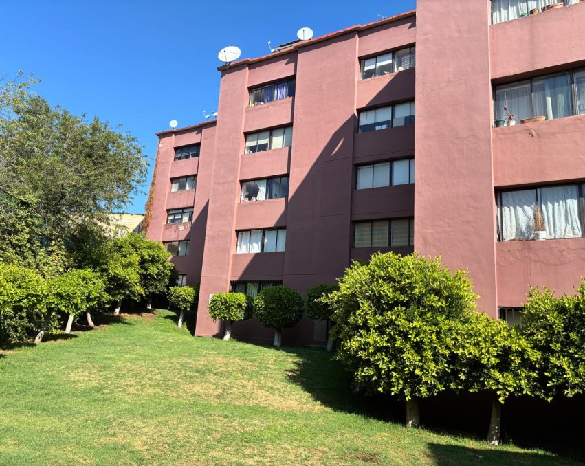 Departamento en venta, en privada 24 horas, Jesús del Monte