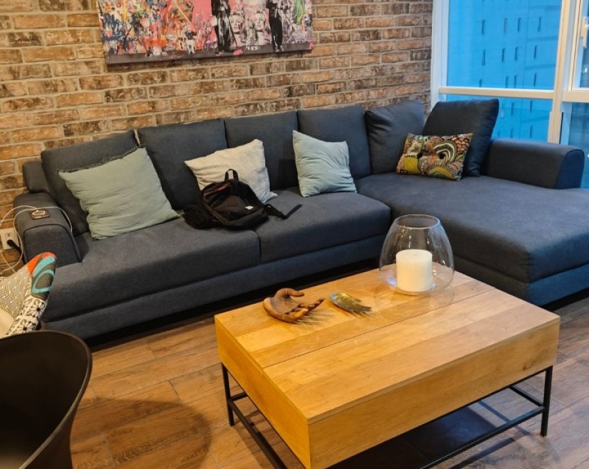 Departamento de 118 m2, en renta en Ampliación Granada, Carso