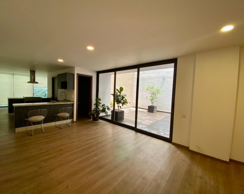 Departamento Garden en venta, jardín y terraza cerca ABC Santa Fe
