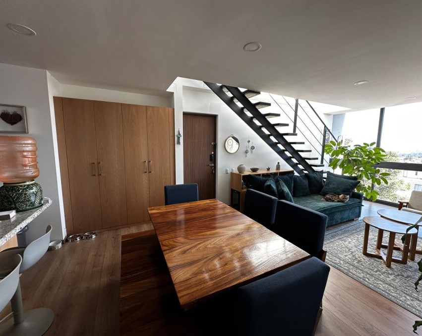 Penthouse con Roof en venta de 151m², en Lomas de Memetla, Cdmx