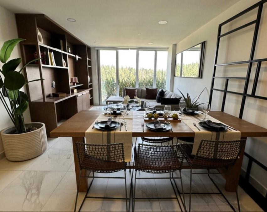 Departamento de 124 m² en venta, en Lomas de los Ángeles Tetelpan