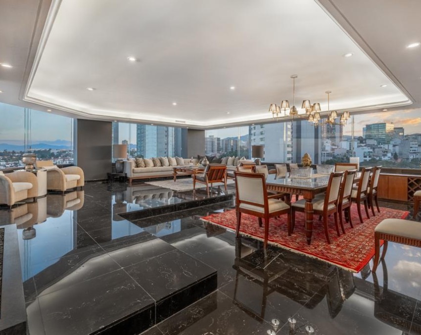 PentHouse de 650 m2 en renta/venta terraza en Bosques de las Lomas