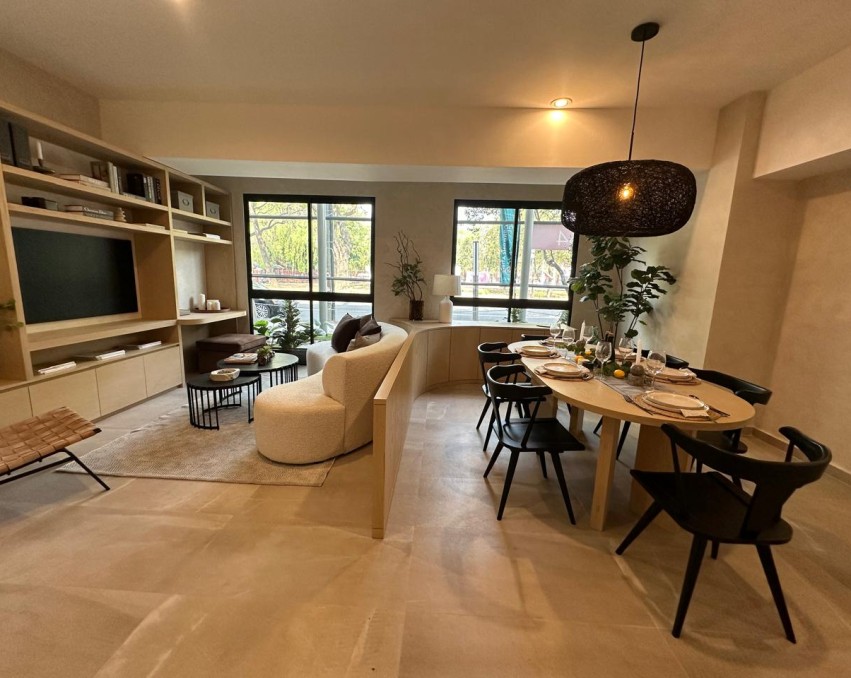 Departamento a estrenar en venta, con terraza, en Lindavista, Cdmx