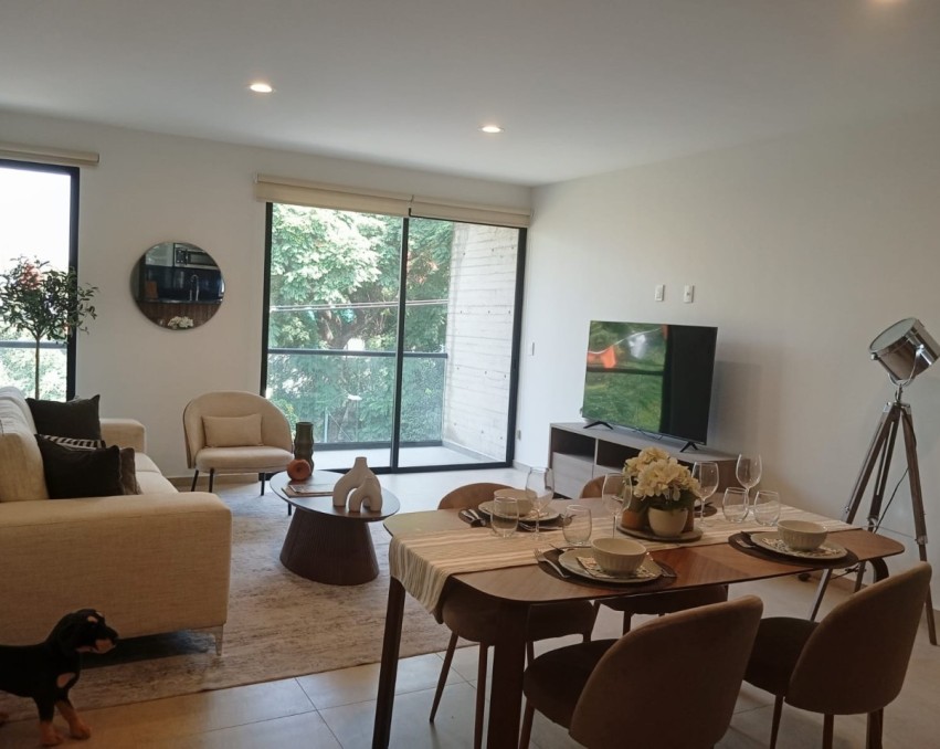 Pent House de 247M² en venta, roof, 3 recámaras, en Del Valle, Cdmx