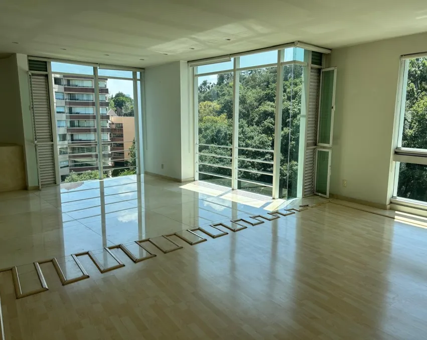 Departamento de lujo 280 m2 en venta,  Lomas Country, Huixquilucan